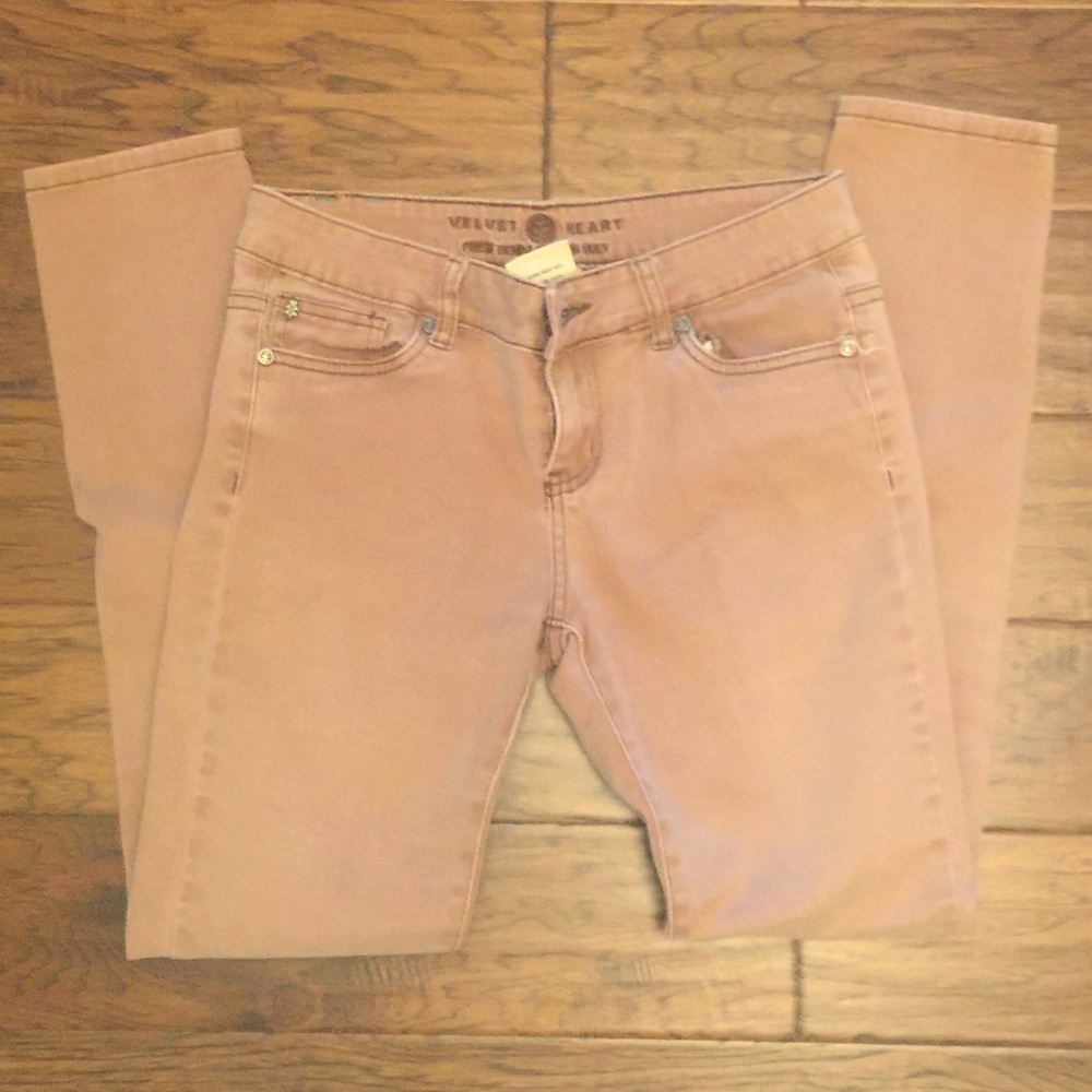 Velvet Heart skinny jeans
